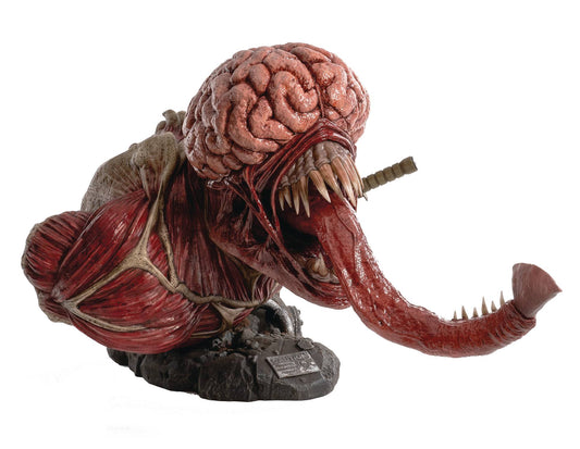 RESIDENT EVIL 2 LICKER 1/1 SCALE BUST STATUE (NET) (JUN22897