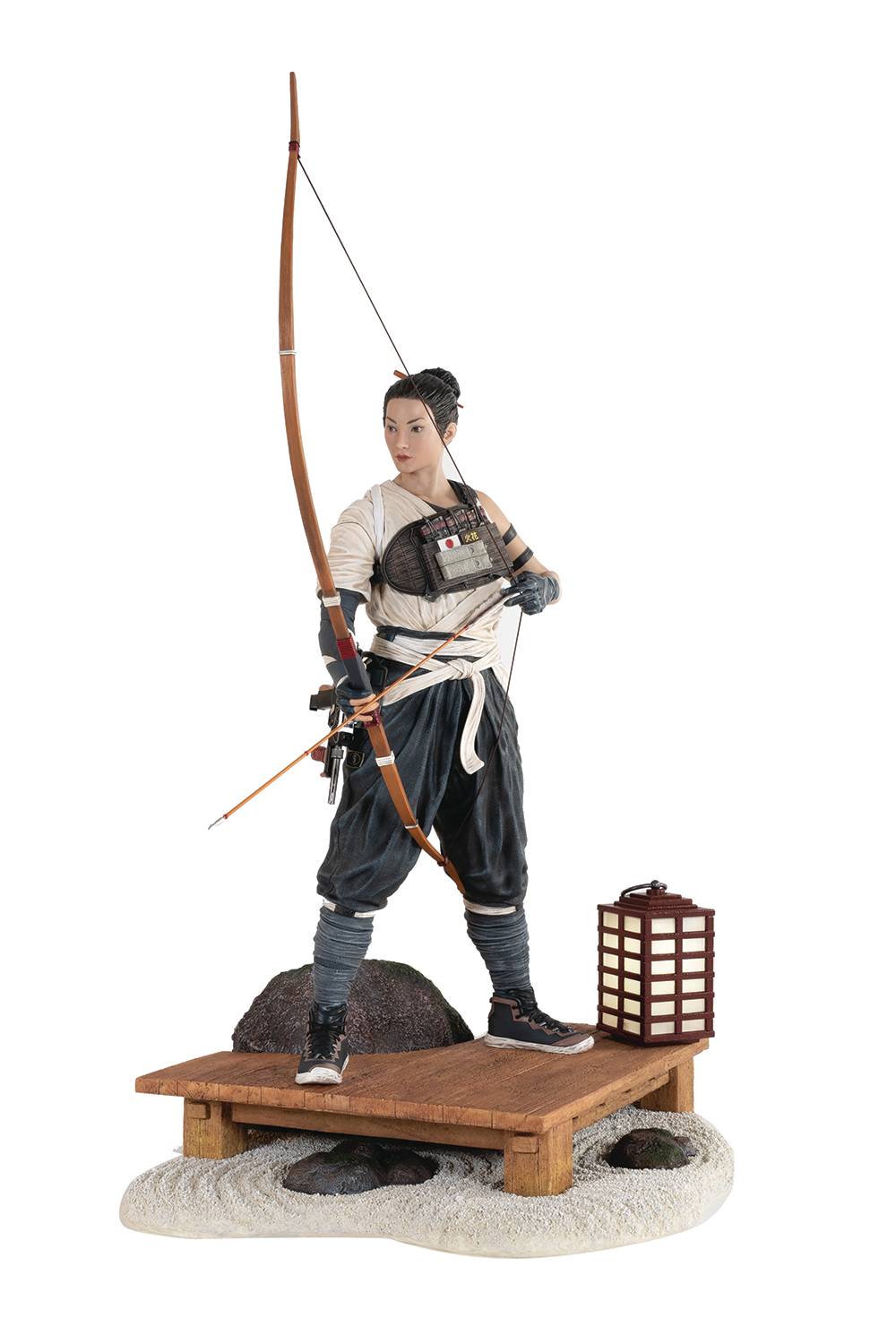 RAINBOW SIX SIEGE 6 HIBANA 1/4 SCALE STATUE (NET) (JUN228976