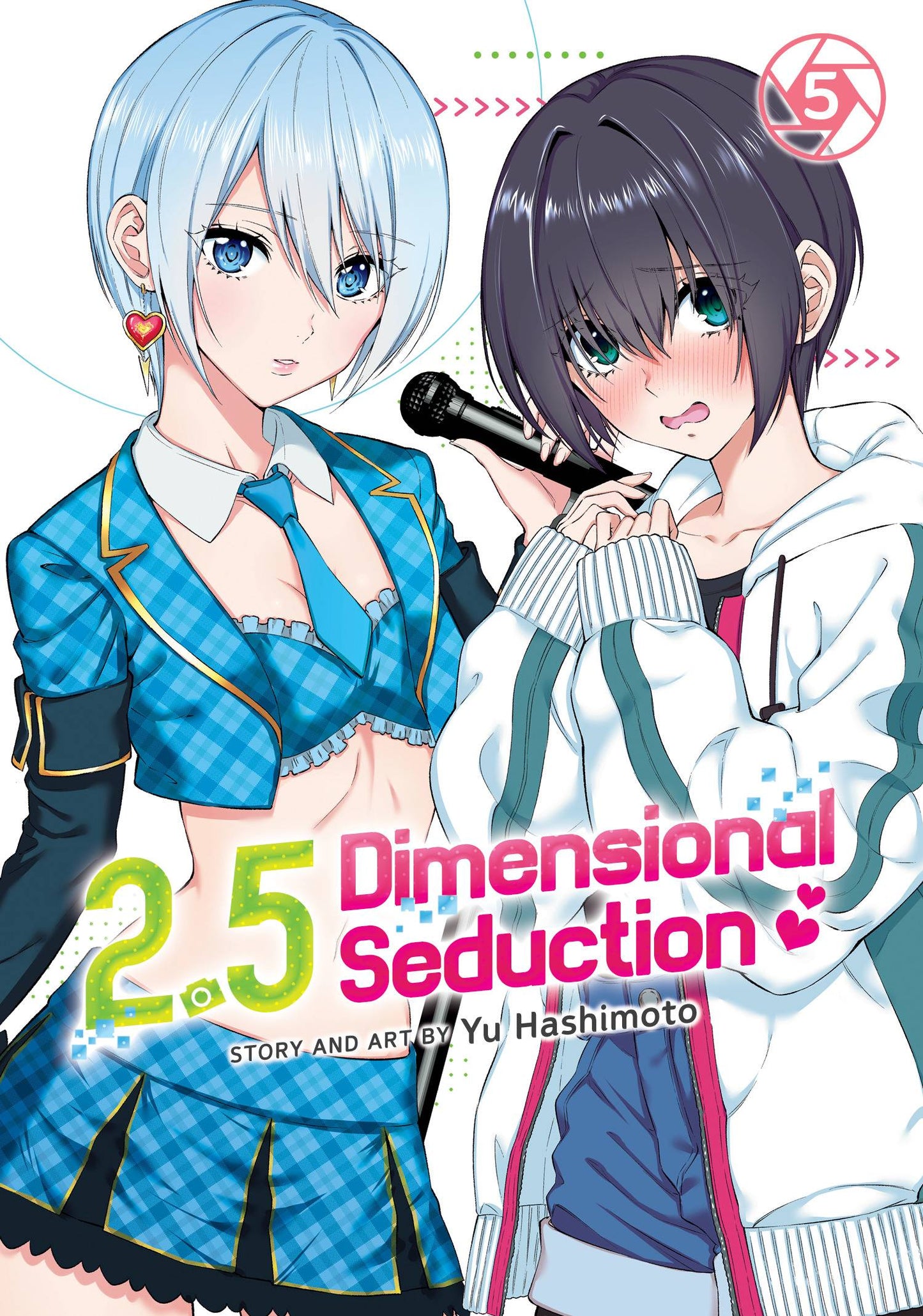 2 POINT 5 DIMENSIONAL SEDUCTION GN VOL 05 (MR) (C: 0-1-2)