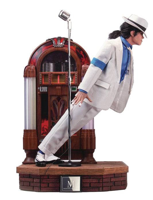 MICHAEL JACKSON SMOOTH CRIMINAL DLX 1/3 SCALE STATUE (NET) (