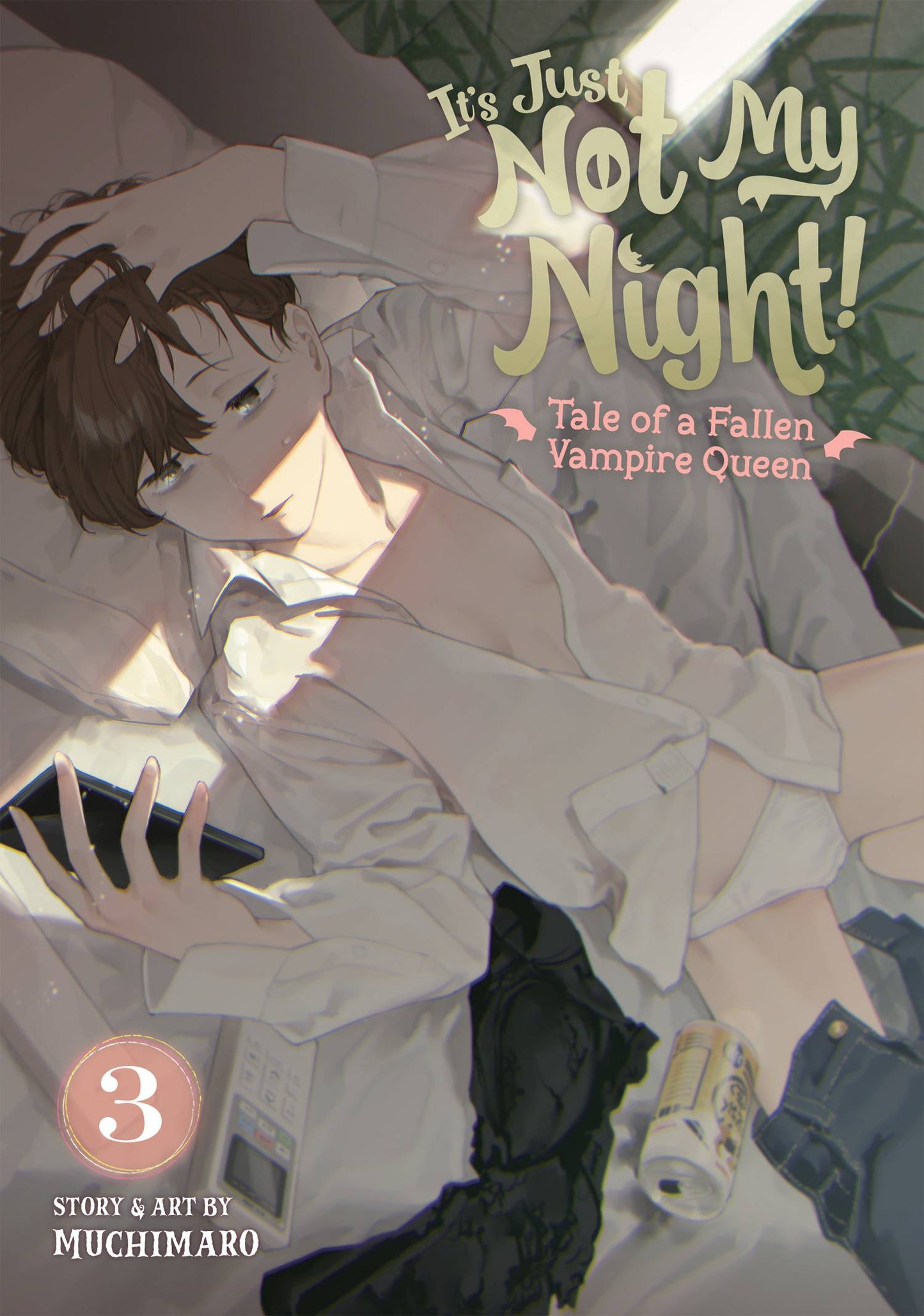 ITS JUST NOT MY NIGHT FALLEN VAMPIRE QUEEN GN VOL 03 (MR) (C