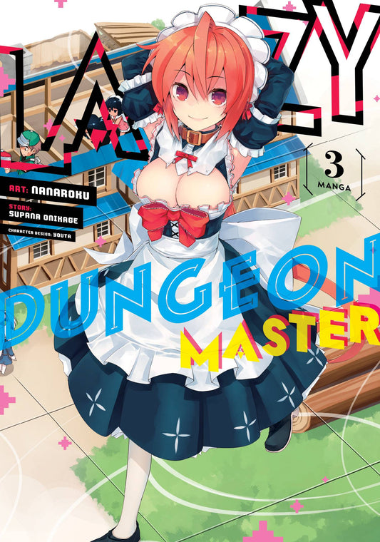 LAZY DUNGEON MASTER GN VOL 03 (C: 0-1-0)