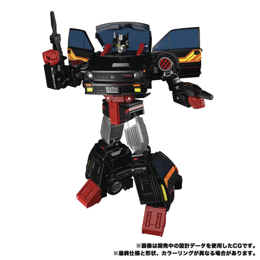 TRANSFORMERS MASTERPIECE MP-53 PLUS DIABURNOUT AF (NET) (JUN