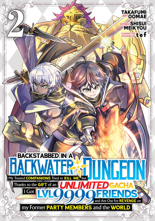 BACKSTABBED IN A BACKWATER DUNGEON GN VOL 02 (JUN228932) (C: