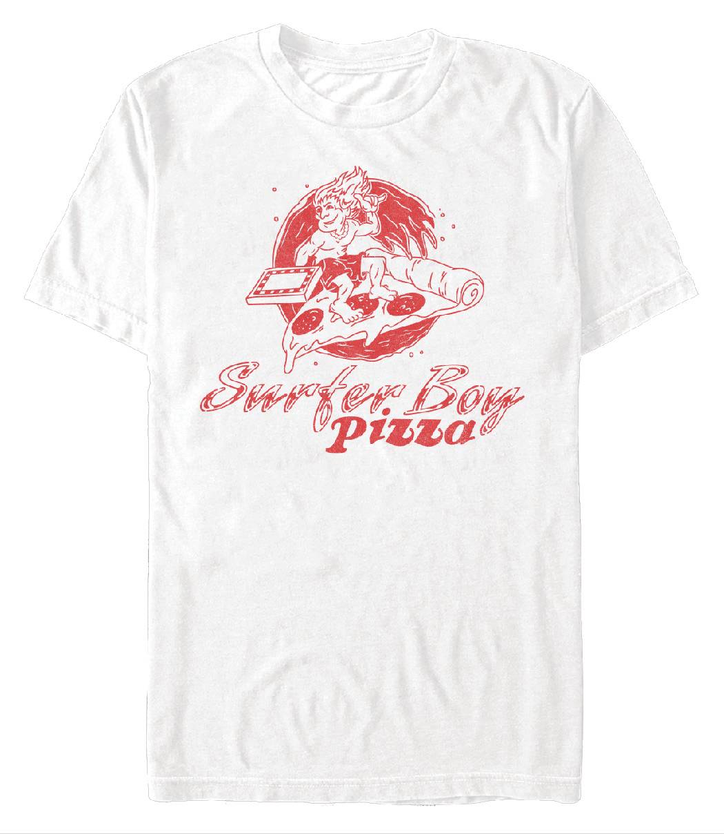 STRANGER THINGS SURFER BOY PIZZA T/S LG (C: 1-1-2)