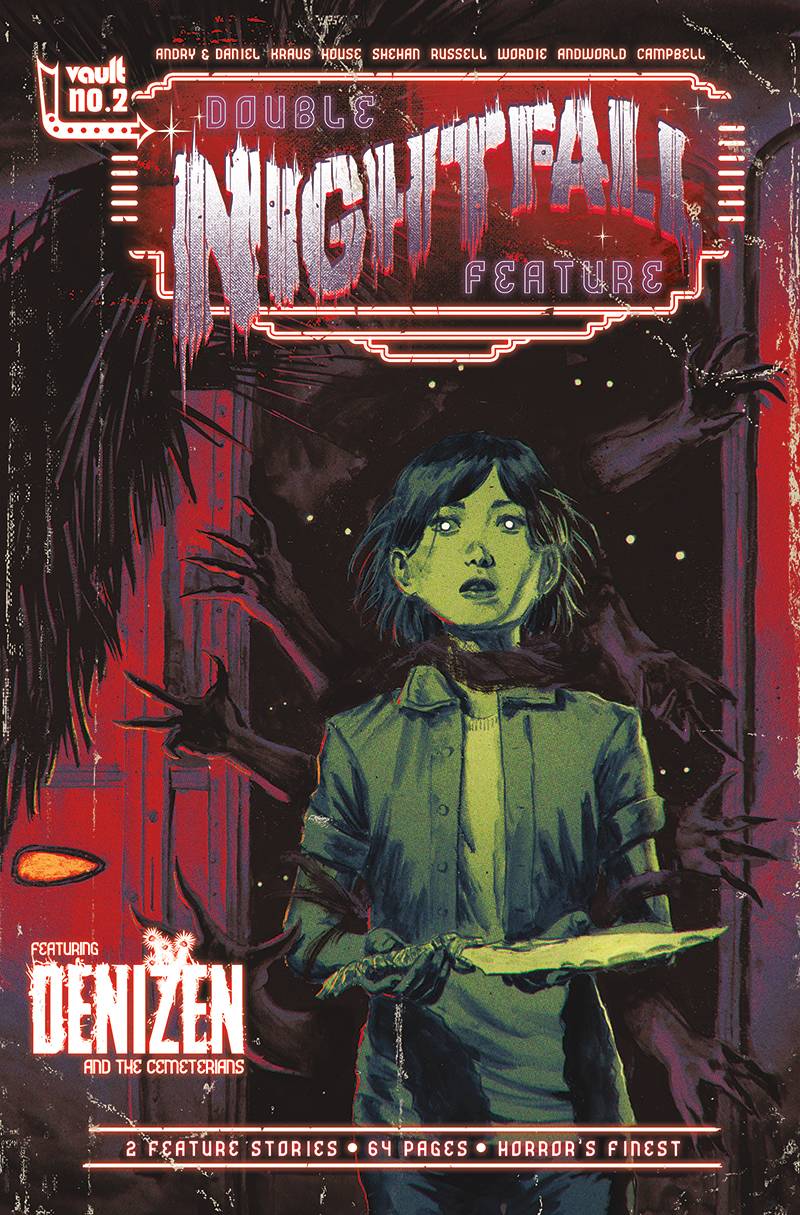 NIGHTFALL DOUBLE FEATURE #2 CVR B SHEHAN DELUXE EDITION