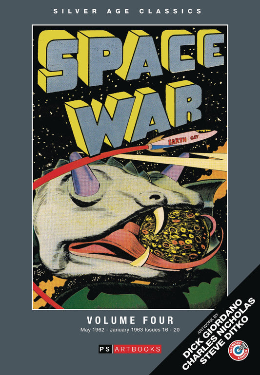 SILVER AGE CLASSICS SPACE WAR HC VOL 04 (C: 0-1-1)