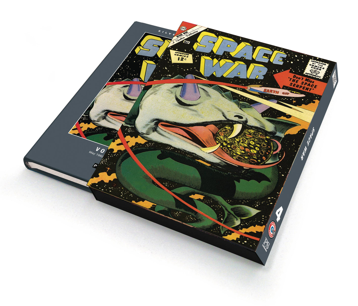 SILVER AGE CLASSICS SPACE WAR SLIPCASE ED VOL 04 (C: 0-1-1)