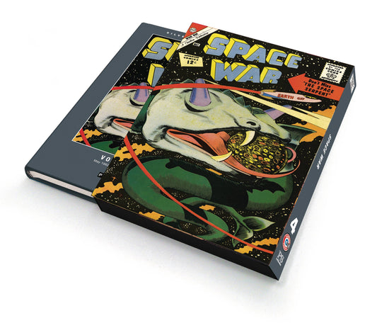 SILVER AGE CLASSICS SPACE WAR SLIPCASE ED VOL 04 (C: 0-1-1)