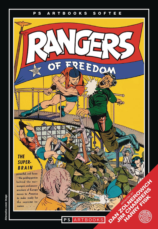 GOLDEN AGE CLASSICS RANGERS OF FREEDOM SOFTEE (C: 0-1-1)