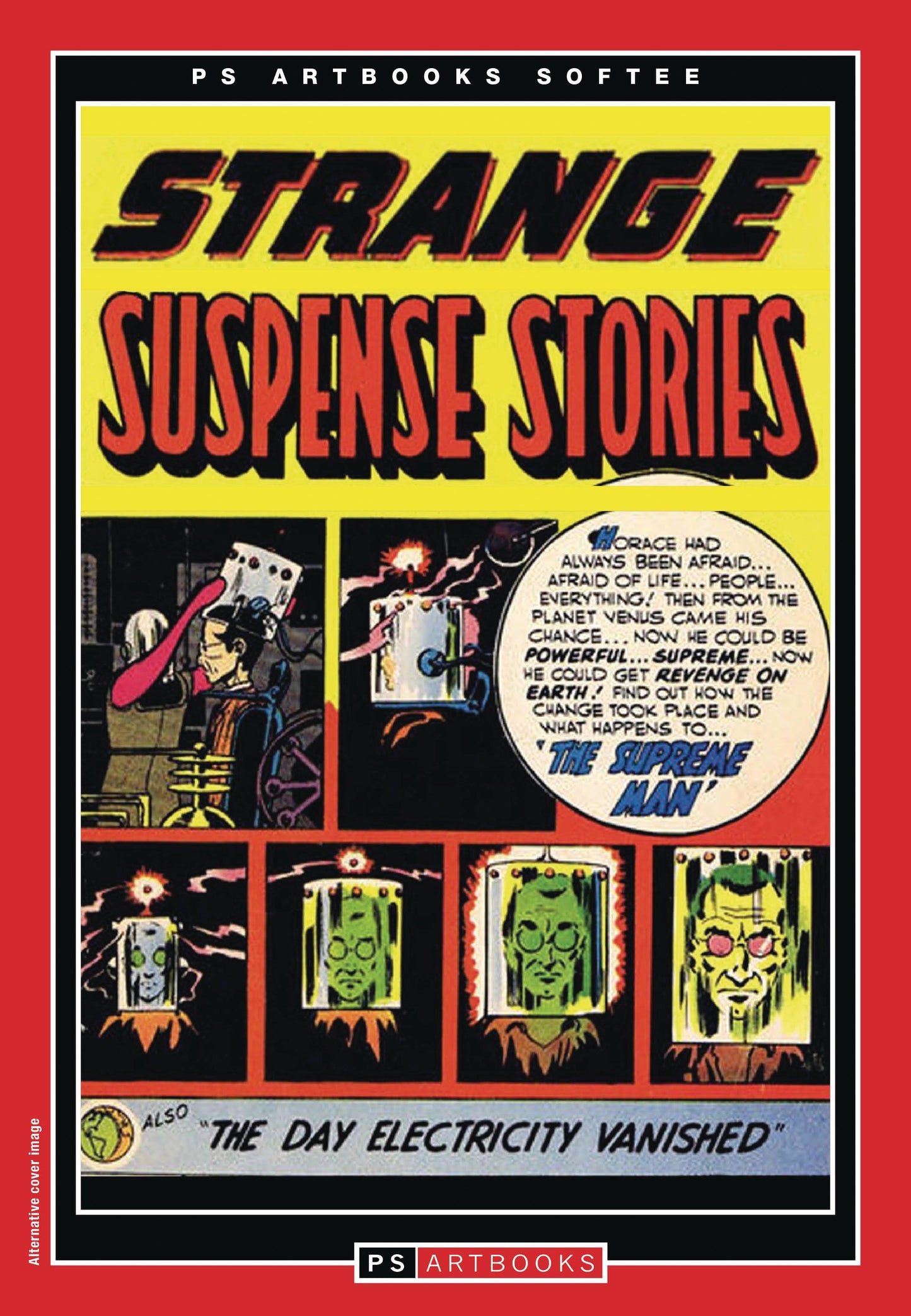 SILVER AGE CLASSICS STRANGE SUSPENSE STORIES SOFTEE VOL 06 (