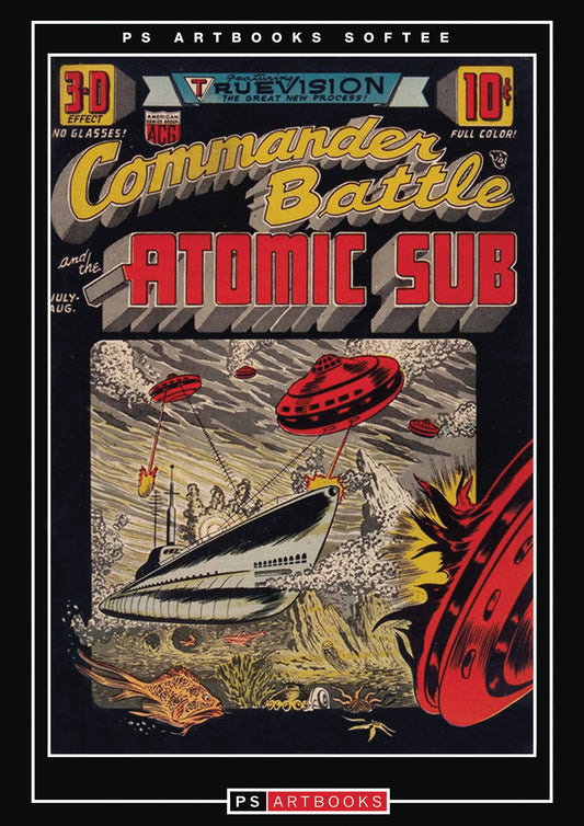 PS ARTBOOK COMMANDER BATTLE ATOMIC SUB SOFTEE (C: 0-1-2)