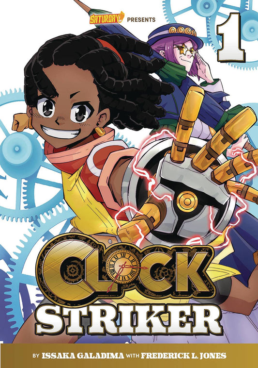 CLOCK STRIKER GN VOL 01 (C: 0-1-2)