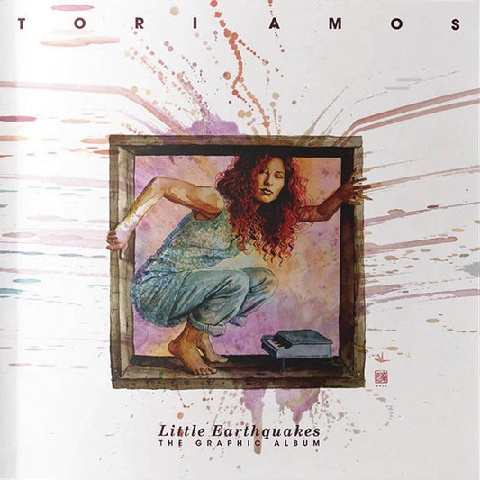 TORI AMOS LITTLE EARTHQUAKES HC (MR) (C: 0-1-2)