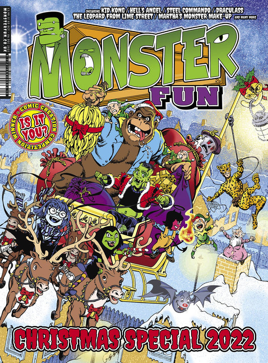 MONSTER FUN CHRISTMAS SPECIAL (C: 0-1-2)