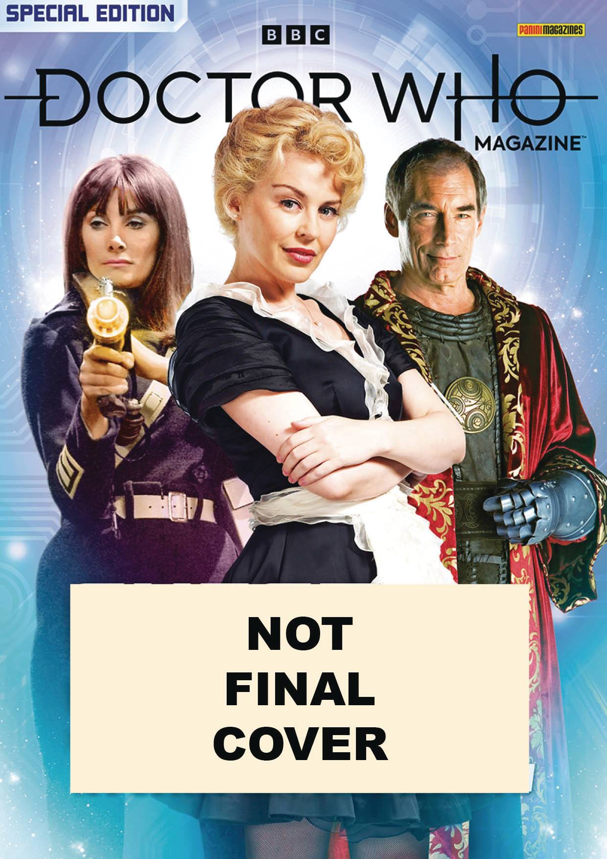 DOCTOR WHO MAGAZINE SPECIAL #62 2023 YEARBOOK (C: 0-1-2)