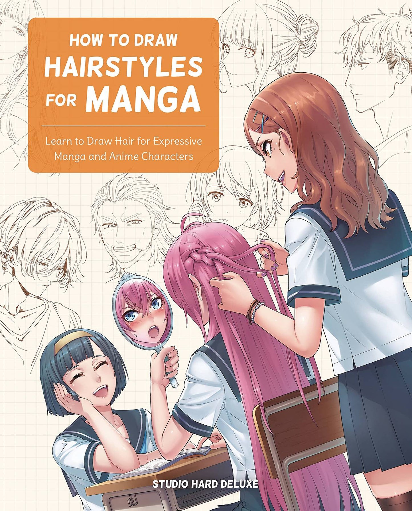 HOW TO DRAW HAIRSTYLES FOR MANGA SC (C: 0-1-2)