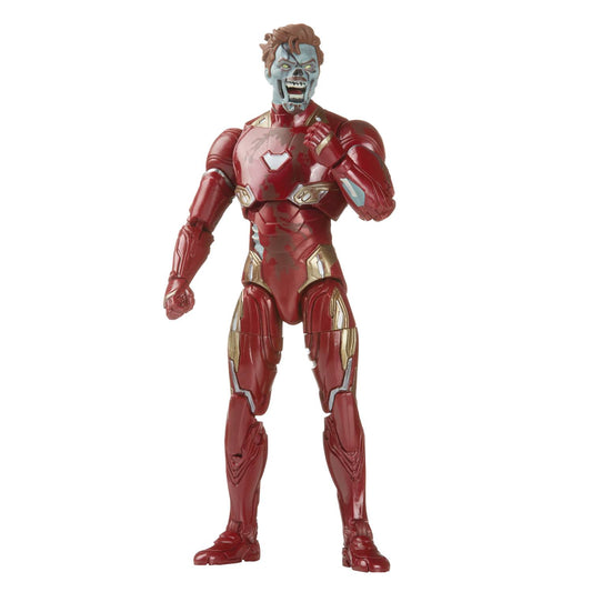 MARVEL DISNEY PLUS LEGENDS 6IN ZOMBIE IRON MAN AF CS (NET) (