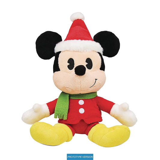 DISNEY MICKEY MOUSE HOLIDAY 8IN PHUNNY PLUSH (JUN229056) (C: