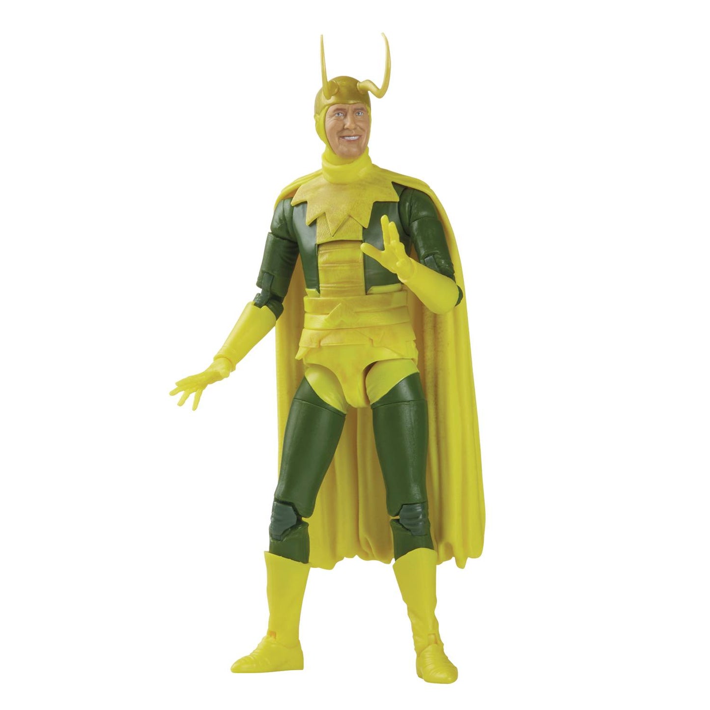 MARVEL DISNEY PLUS LEGENDS 6IN CLASSIC LOKI AF CS (NET) (JUN