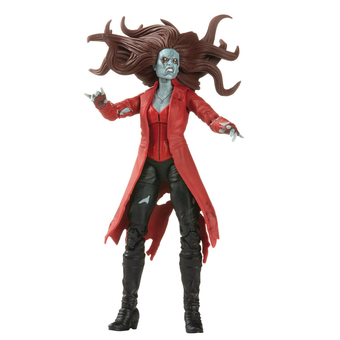 MARVEL DISNEY PLUS LEGENDS 6IN ZOMBIE WANDA AF CS (NET) (JUN