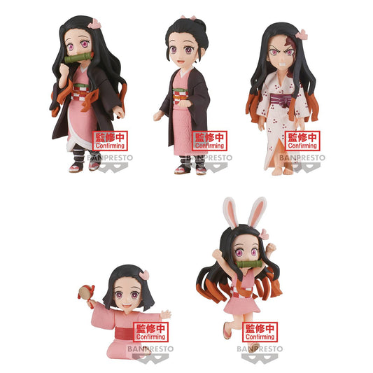 DEMON SLAYER BANDAI WORLD COLL NEZUKO KAMADO FIG 12PC BMB DS