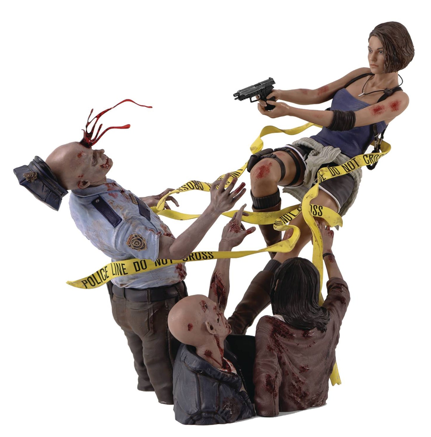 RESIDENT EVIL 3 JILL VALENTINE CLASSIC ED 1/4 SCALE STATUE (