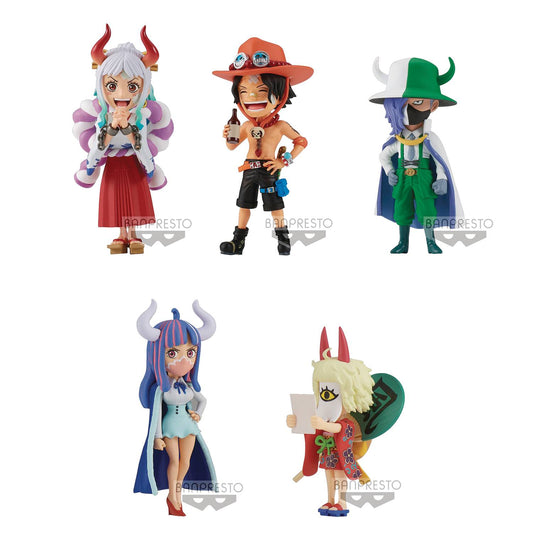 ONE PIECE WANOKUNI WORLD COLL ONIGASHIMA 2 FIG 12PC BMB DS (