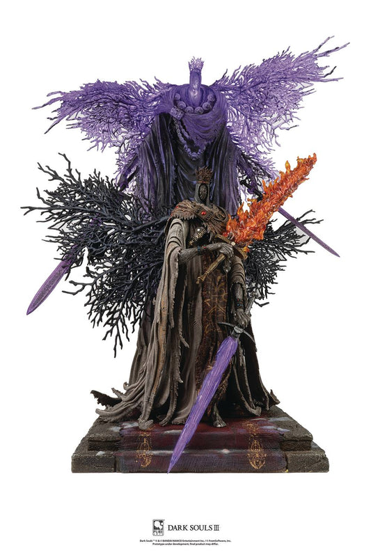 DARK SOULS 3 PONTIFF SULYVAHN DLX 1/7 SCALE STATUE (NET) (JU