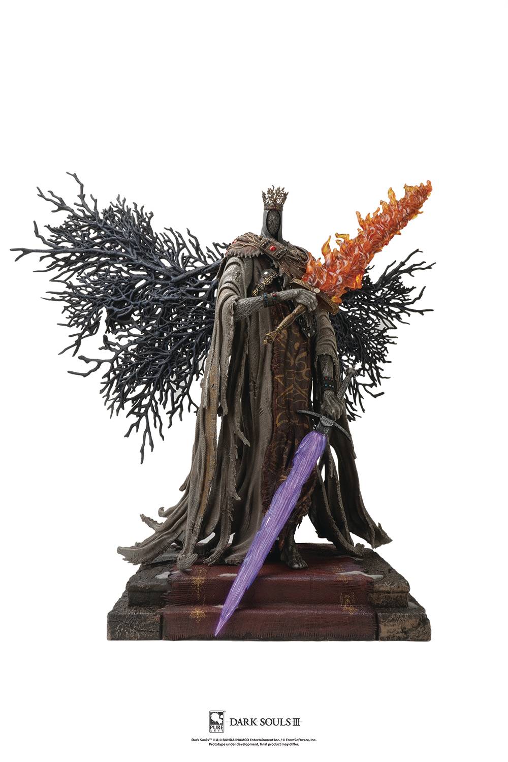 DARK SOULS 3 PONTIFF SULYVAHN STANDARD 1/7 SCALE STATUE (NET