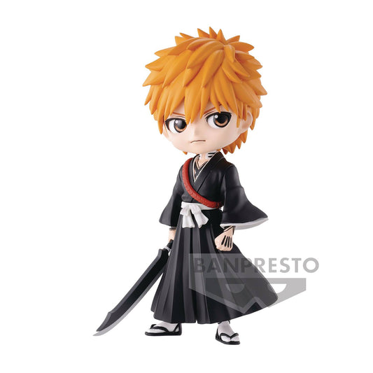 BLEACH THOUSAND YEAR Q-POSKET ICHIGO KUROSAKI FIG VER A (NET