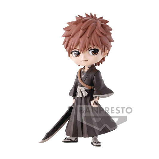 BLEACH THOUSAND YEAR Q-POSKET ICHIGO KUROSAKI FIG VER B (NET