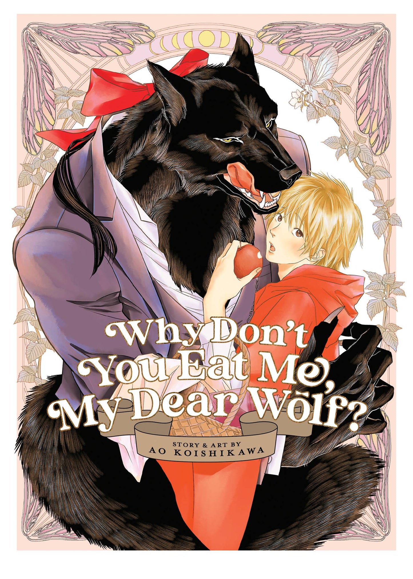 WHY DONT YOU EAT ME MY DEAR WOLF GN (MR) (C: 0-1-1)