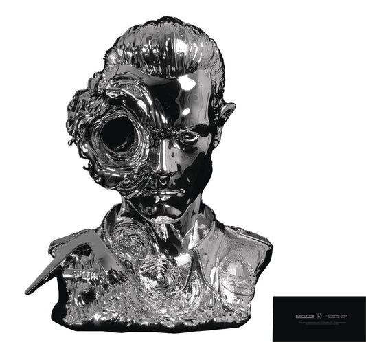 TERMINATOR 2 T-1000 LIQUID METAL STANARD ART MASK STATUE (NE