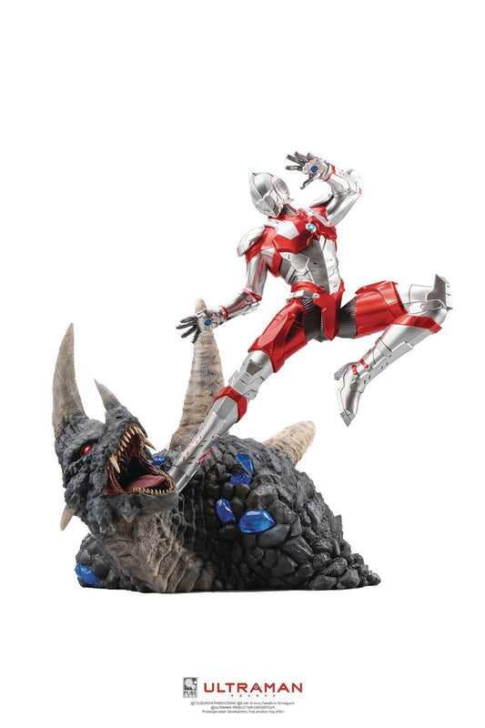 ULTRAMAN ULTRAMAN VS BLACK KING 1/4 SCALE STATUE (NET) (JUN2