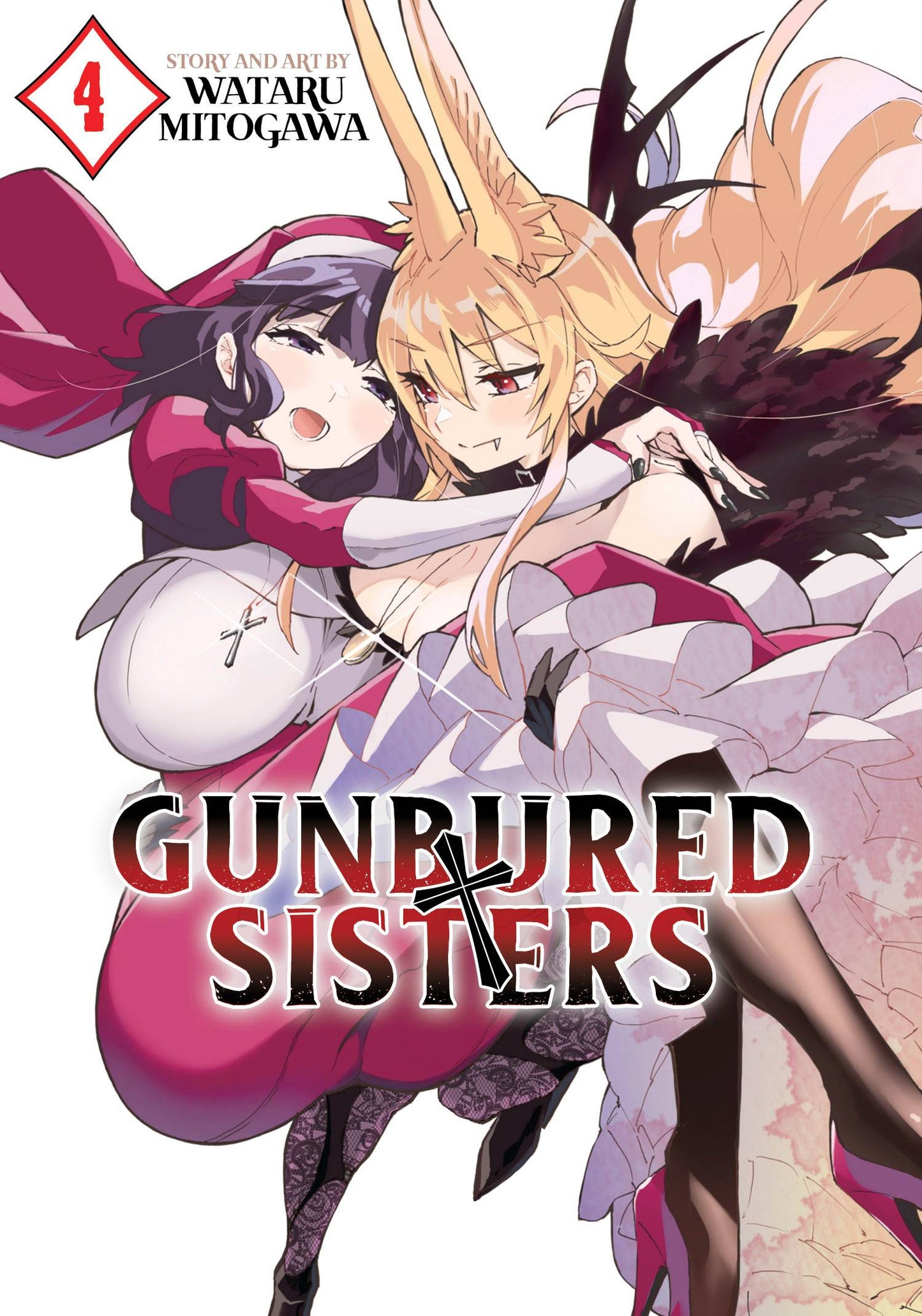 GUNBURED X SISTERS GN VOL 04 (MR) (C: 0-1-2)