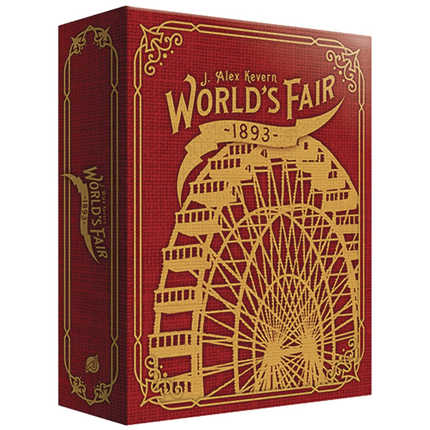 WORLDS FAIR 1893 BOARD GAME (JUN229031) (C: 0-1-2)