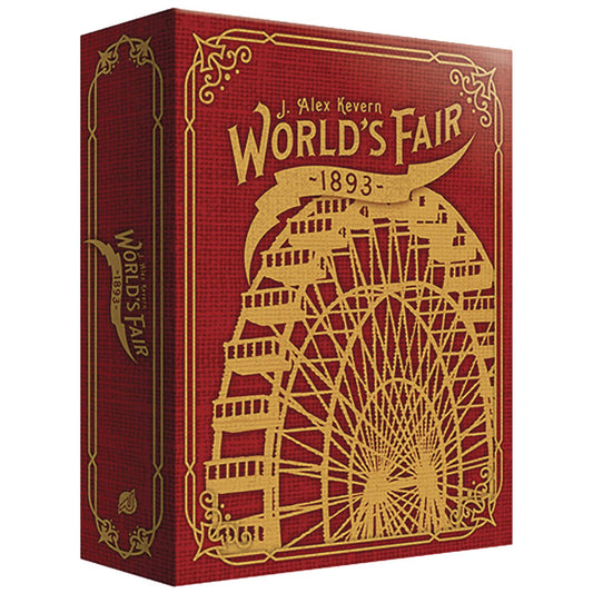 WORLDS FAIR 1893 BOARD GAME (JUN229031) (C: 0-1-2)