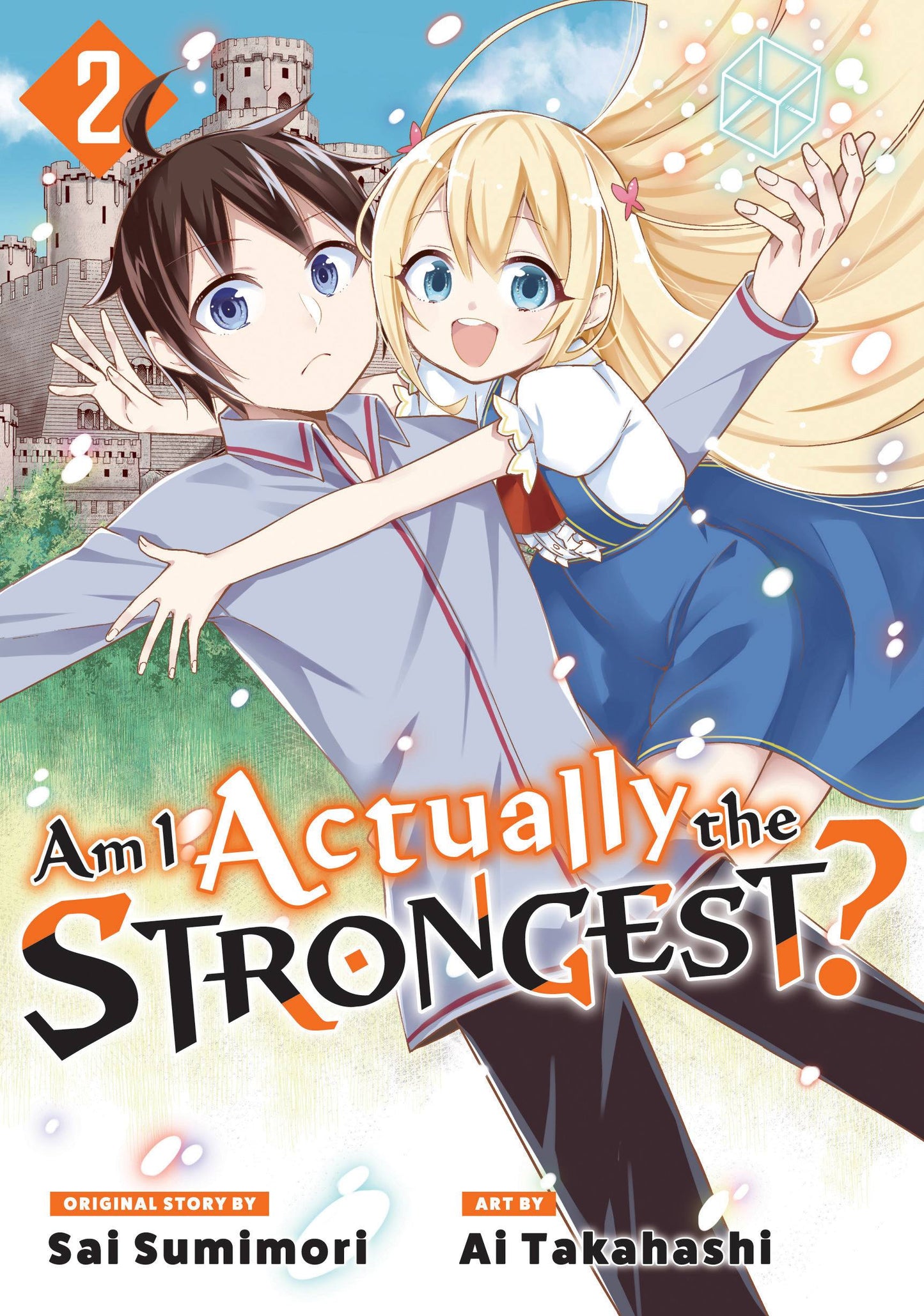 AM I ACTUALLY THE STRONGEST GN VOL 02 (C: 0-1-2)