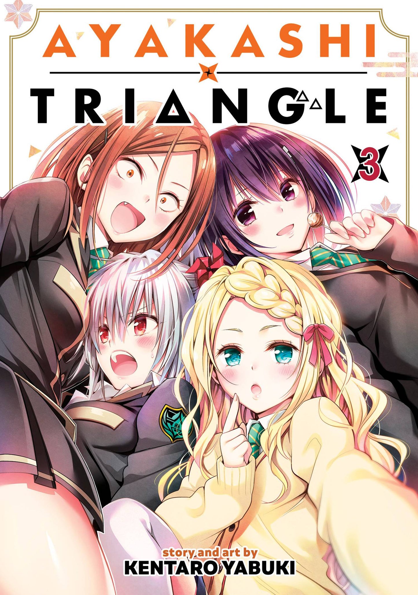 AYAKASHI TRIANGLE GN VOL 03 (MR) (C: 0-1-1)