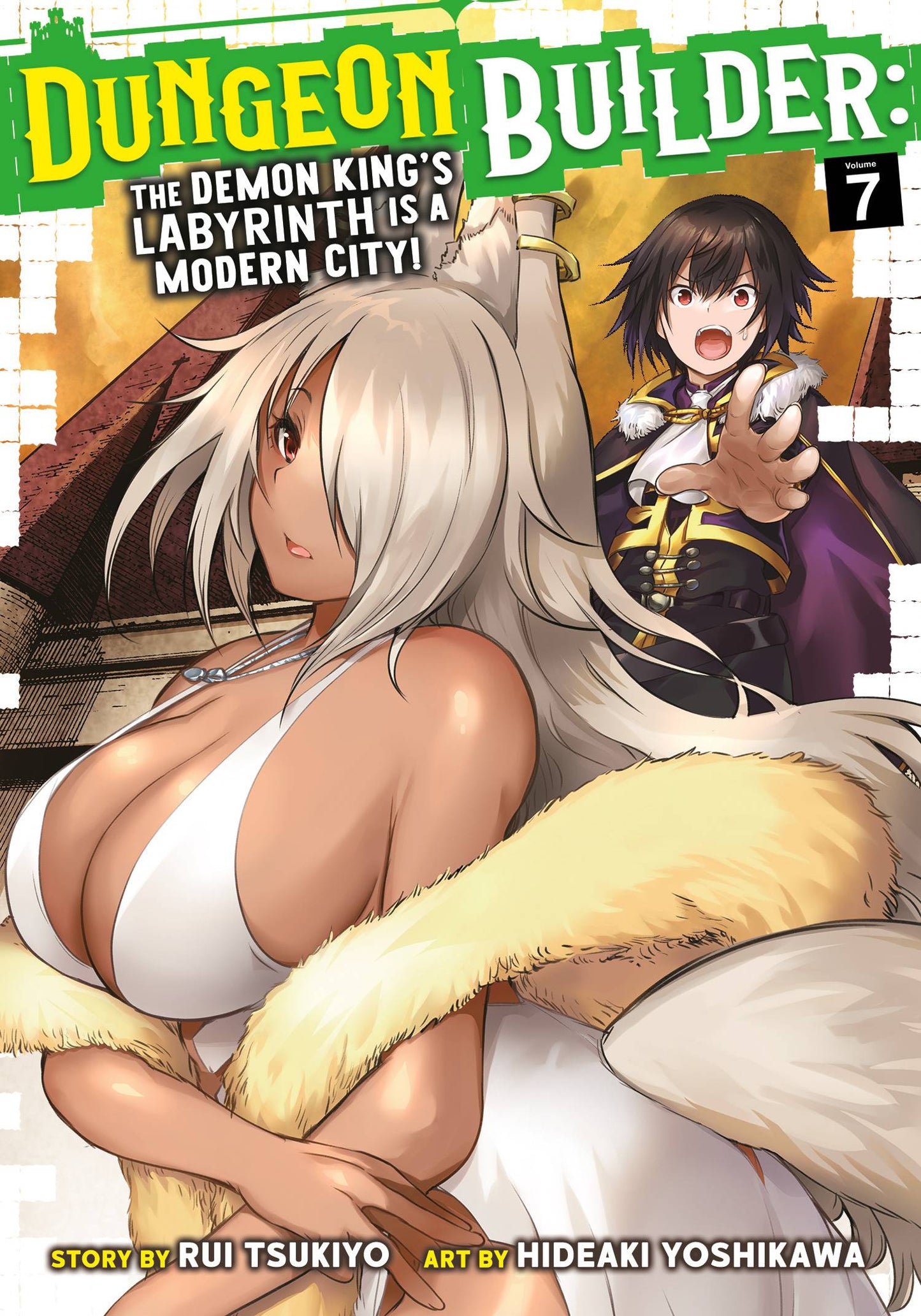 DUNGEON BUILDER LABYRINTH MODERN CITY GN VOL 07 (MR) (C: 0-1