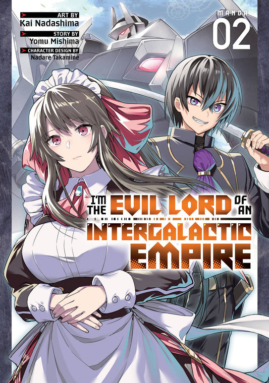 IM EVIL LORD OF AN INTERGALACTIC EMPIRE GN VOL 02 (MR) (C: 0