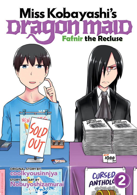 MISS KOBAYASHIS DRAGON MAID FAFNIR RECLUSE GN VOL 02 (C: 0-1