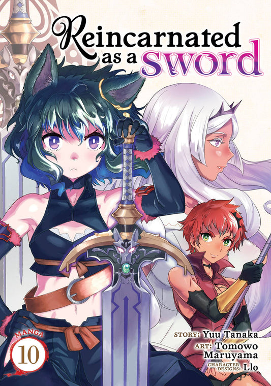 REINCARNATED AS A SWORD GN VOL 10 (C: 0-1-1)