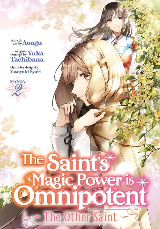 SAINTS MAGIC POWER IS OMNIPOTENT OTHER SAINT GN VOL 02 (C: 0