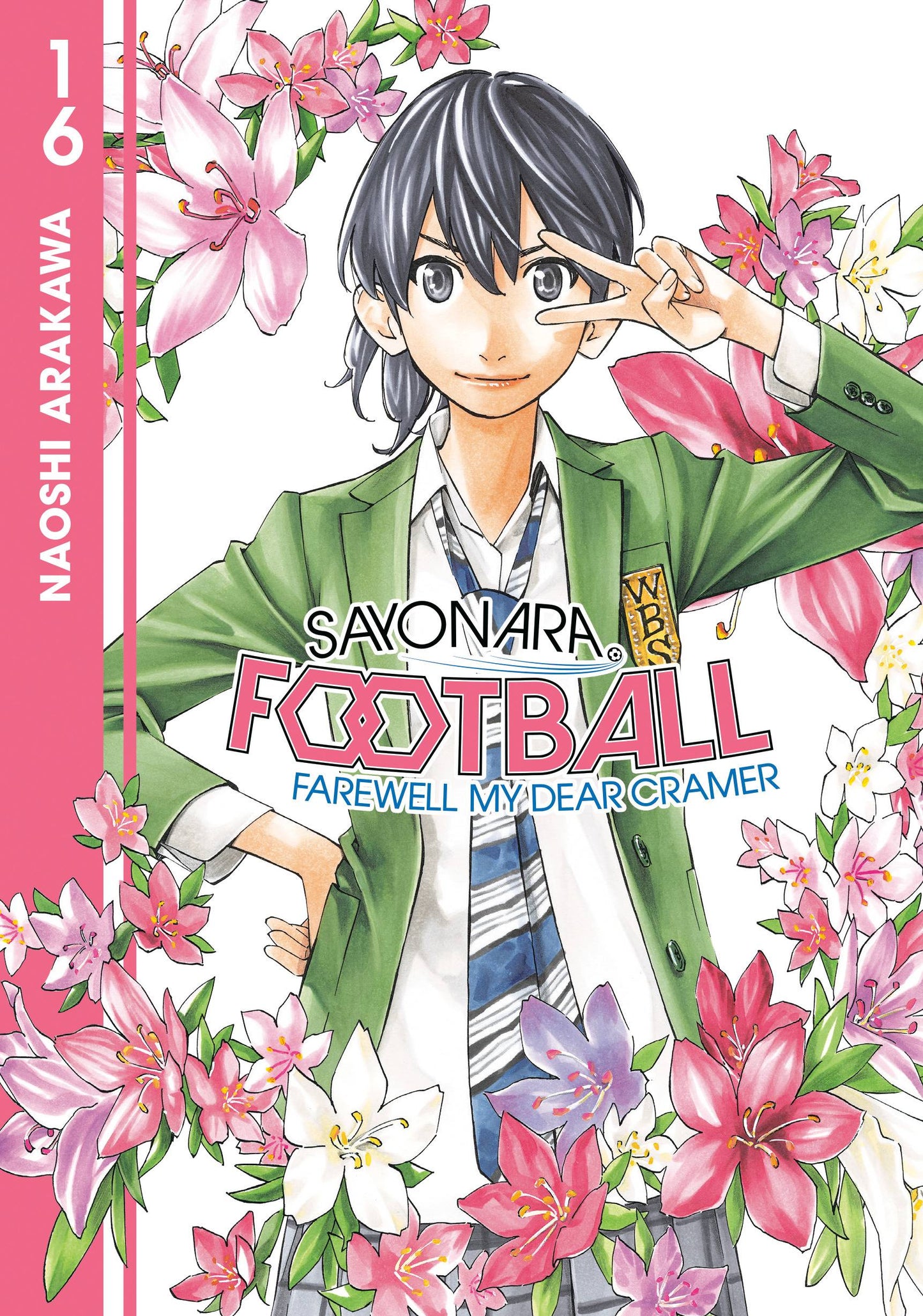 SAYONARA FOOTBALL GN VOL 16 (C: 0-1-1)