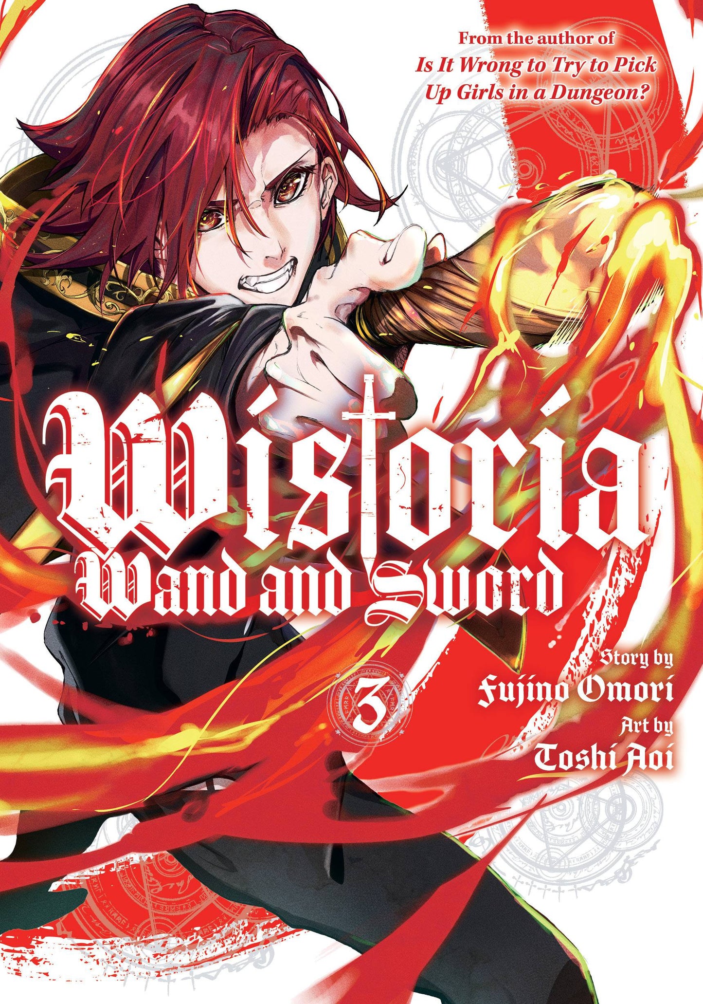 WISTORIA WAND & SWORD GN VOL 03 (C: 0-1-1)