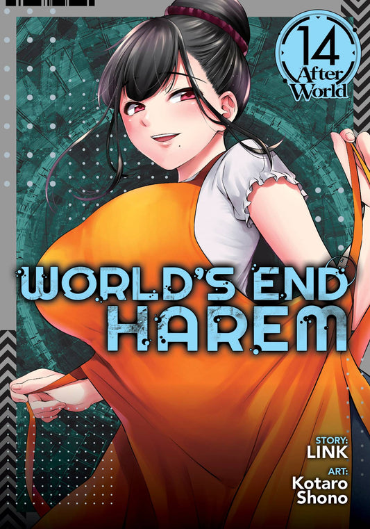 WORLDS END HAREM GN VOL 14 (MR) (C: 0-1-1)