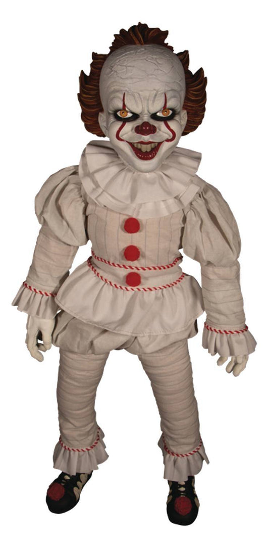 IT 2017 PENNYWISE 18IN ROTOCAST PLUSH DOLL (NET) (JUN229100)