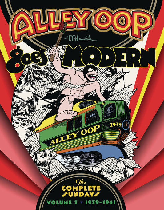 ALLEY OOP COMPLETE SUNDAY HC VOL 03 ALLEY GOES MODERN